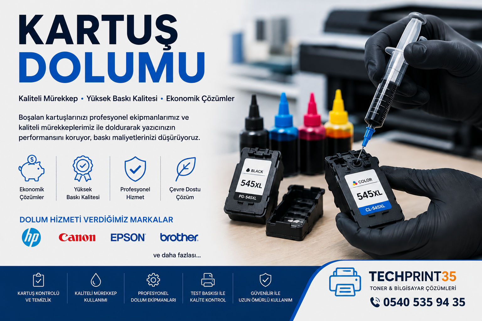 Kartuş Dolumu
